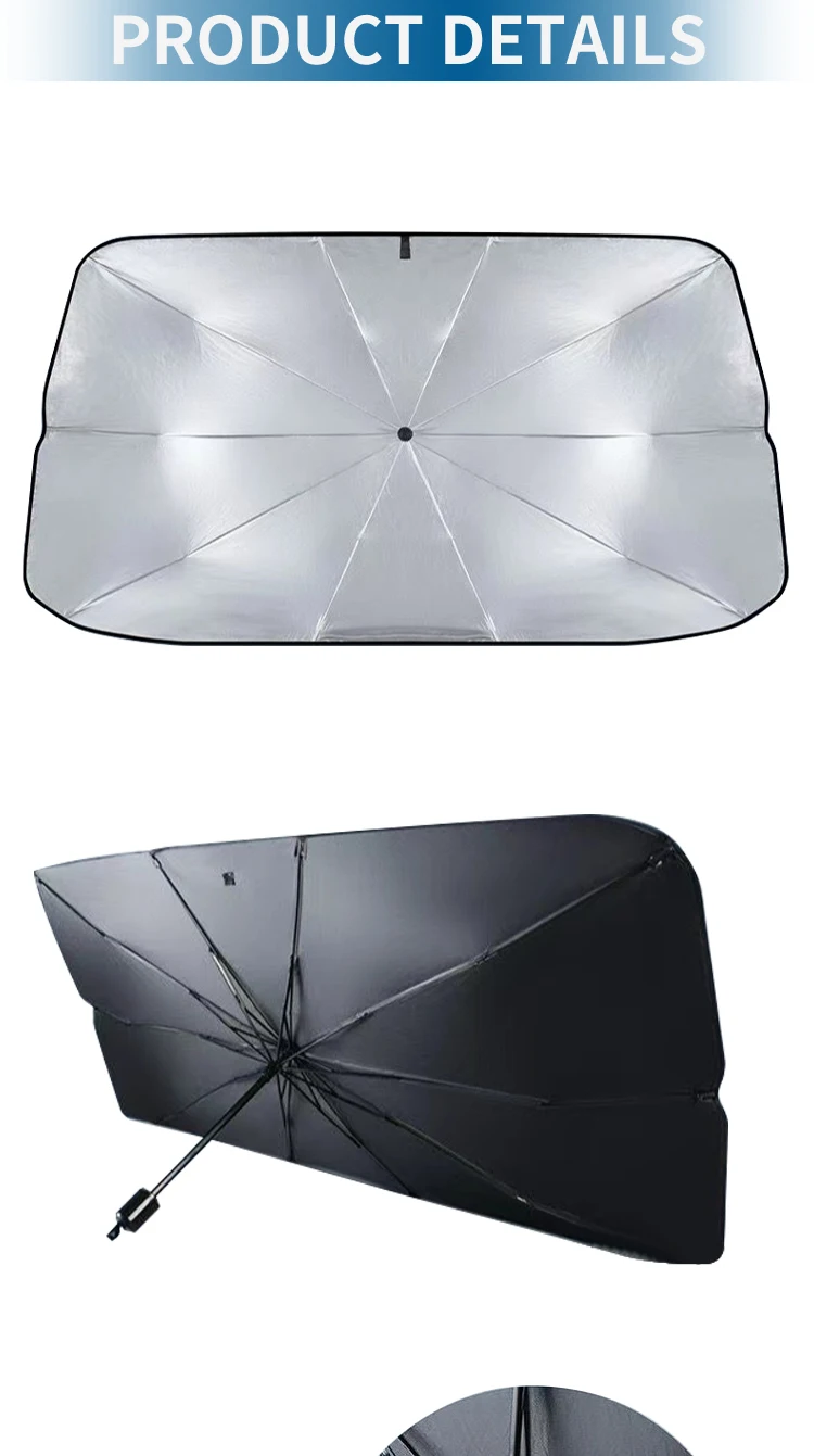 car windshield sun shade umbrella