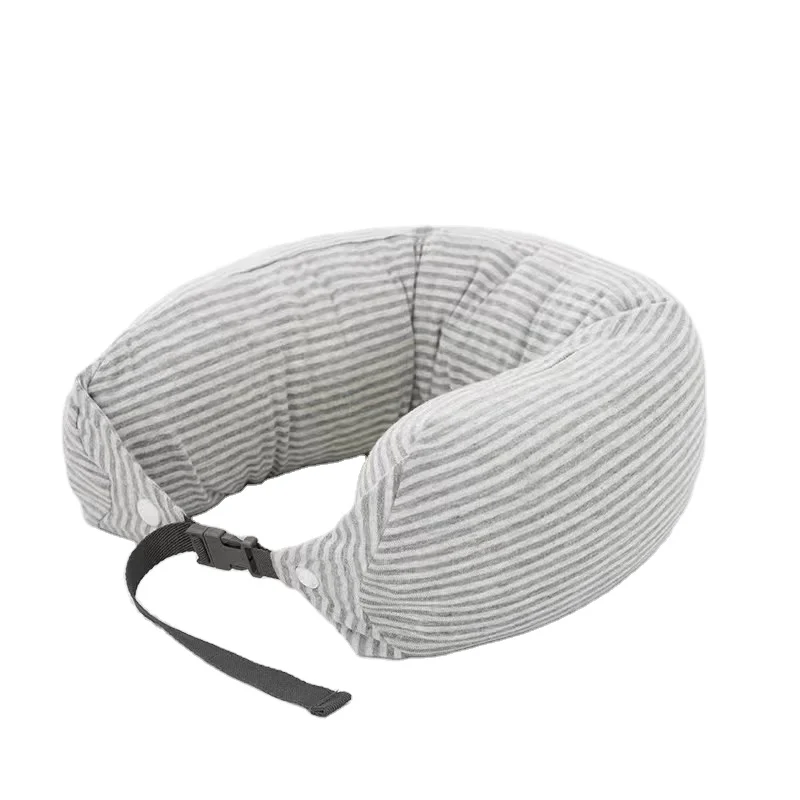 U-shape Neck Support Travel Pillow Comfort Aircraft Raw material EPP beads