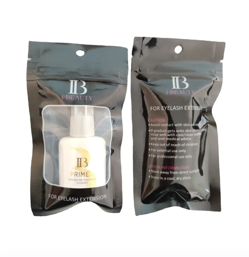 Korea IBeauty False Eyelash Primer Clear Glue Fast Drying Glue Primer For Individual Lash Fixing Agent Long Lasting OEM
