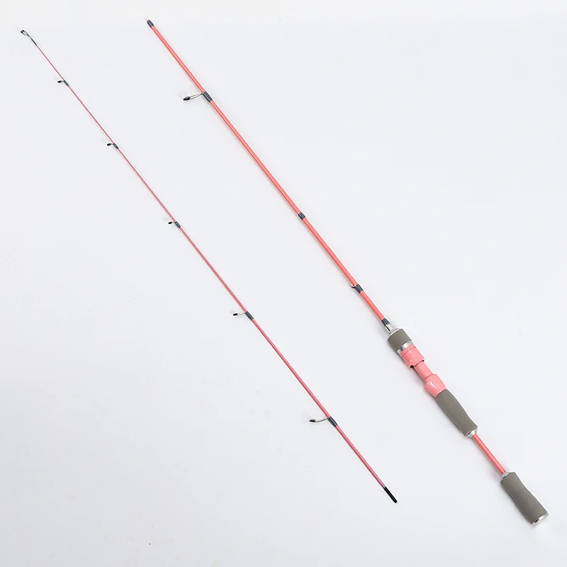 Byoo Graphite Spin Spinning  ultra Light Fishing Rod Carbon Fiber Rod for Little Fish