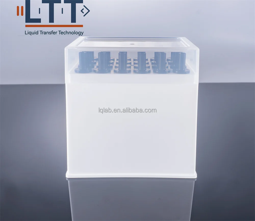 LTT Tecan-Style1000ul clear conductive Pipette Tips with filter