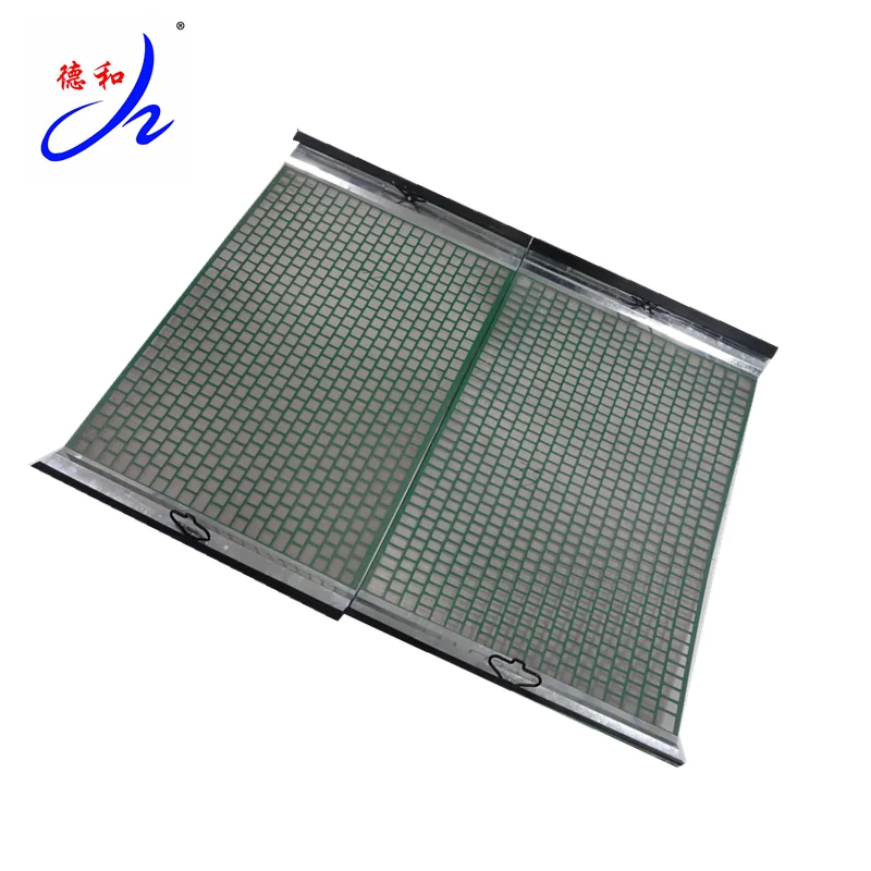 
514 Hook Strip Flat Shaker Screen for Drilling Mud Shale Shaker 