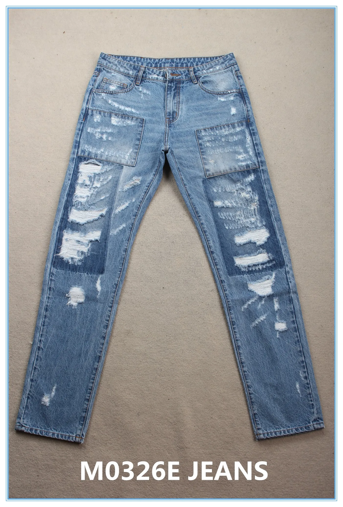 100% cotton 10.5 oz grs certificate sustainable denim jeans fabric materials