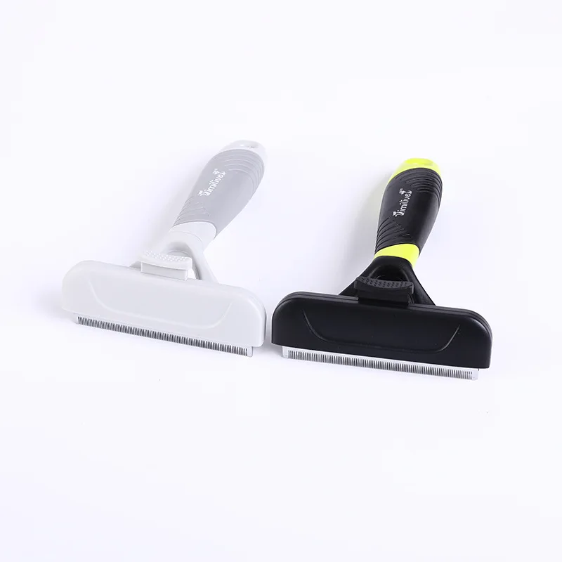 New Hair Removal Comb Cat and Dog Stainless Steel Pet Hair Removal Tool brush Knot Knife