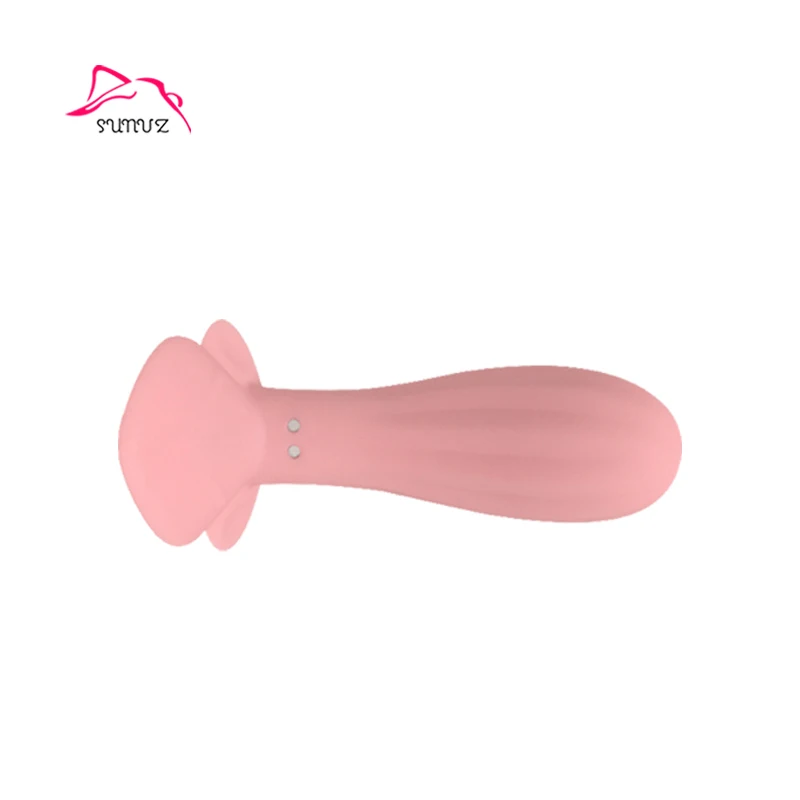 Strong Motor Portable 10 Frequencies Rechargeable Purple Silicone Slient Vibrator Dildo Realistic