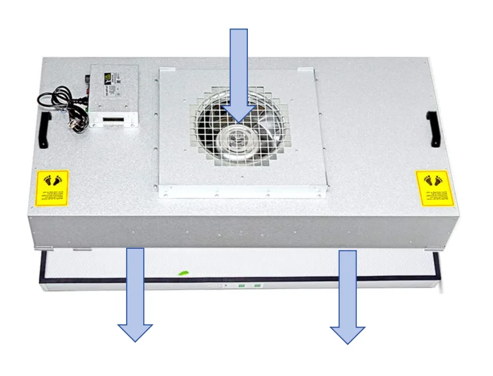 New Campana De Flujo Laminar with Motor for Manufacturing Plant Industries