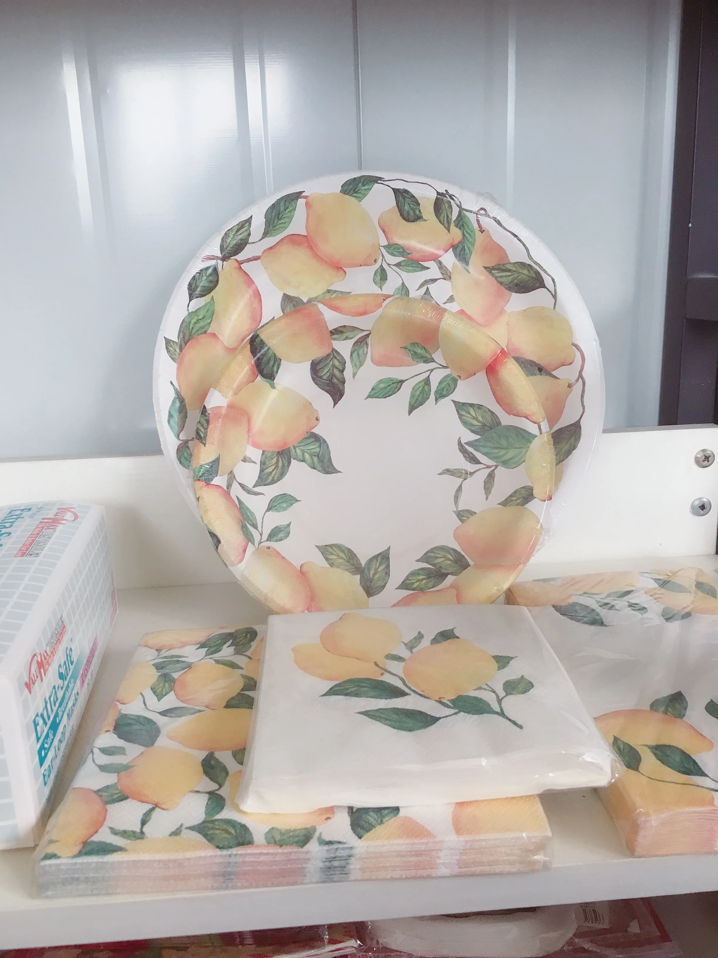 High Quality Cocktail Gold Foil Paper Napkins disposable tissue art design napkin