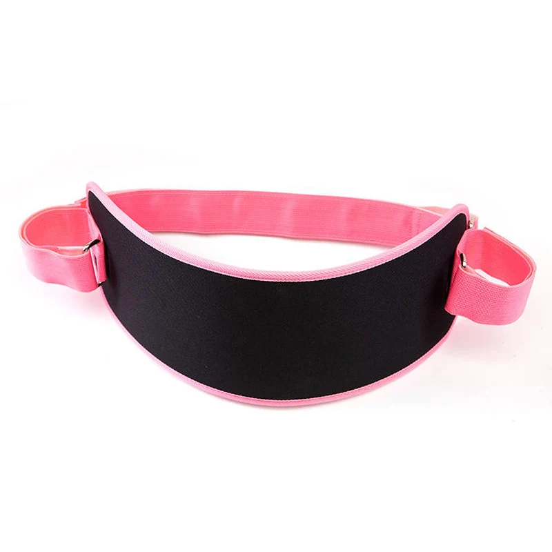 Gym Booty Belt on sale Fitness Equipment Leather Hip Thrust Belt for Glute Bridge
