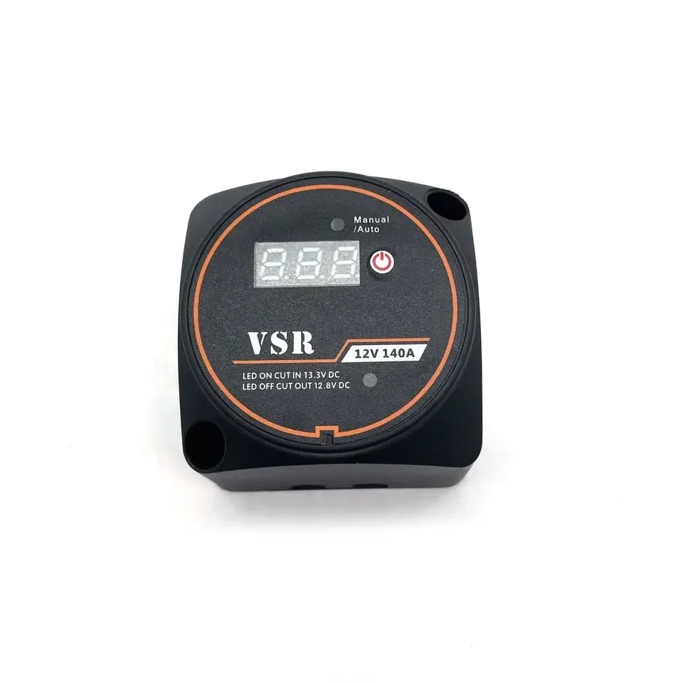 New model factory wholesale 24V dual battery isolator smart controller dual battery separator for cars boats RVs and yachts