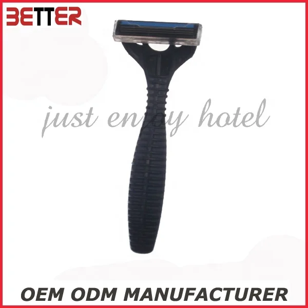 luxury plastic cheap hotel toiletries shaver