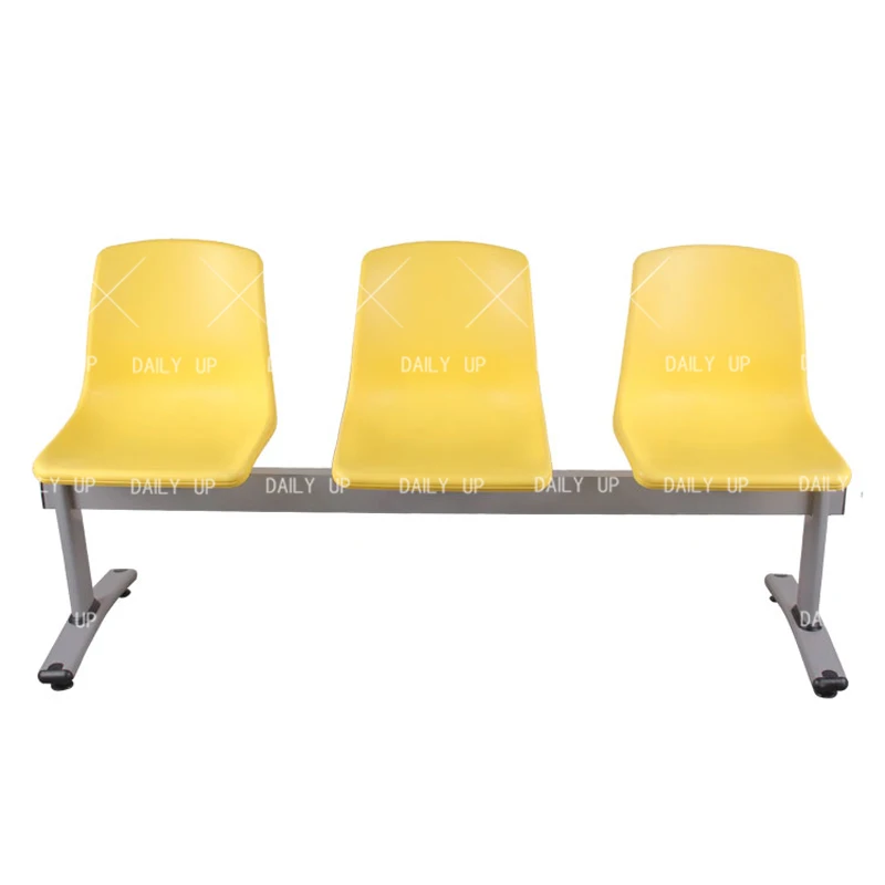 Waiting Chairs for Hospital Office Fancy Plastic Chair Park Bench Garden Chair
