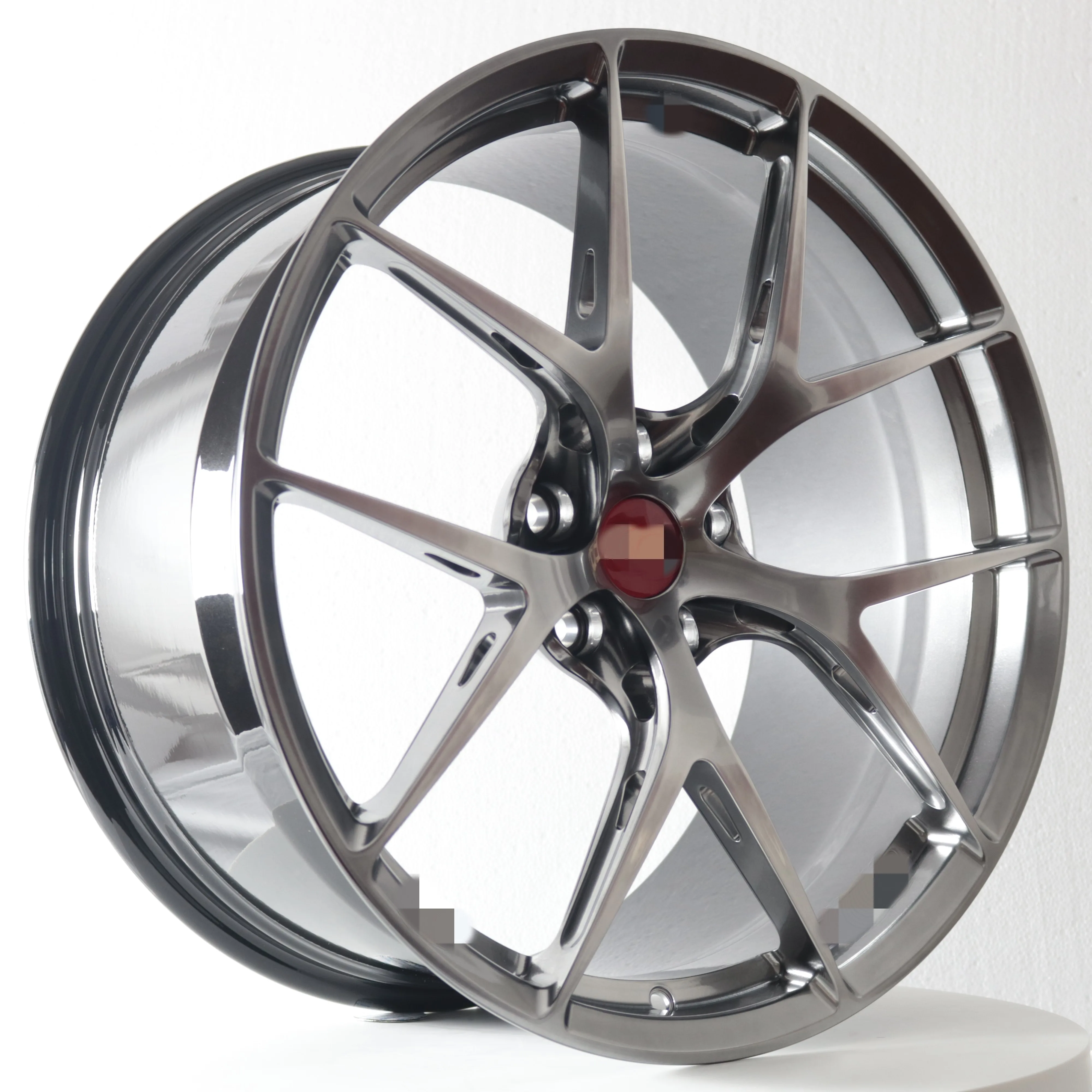 Forged Hollowing Out 18/19/20/22/24 Inch Passenger Car Wheels Spokes Racing Alloy Wheels Rims