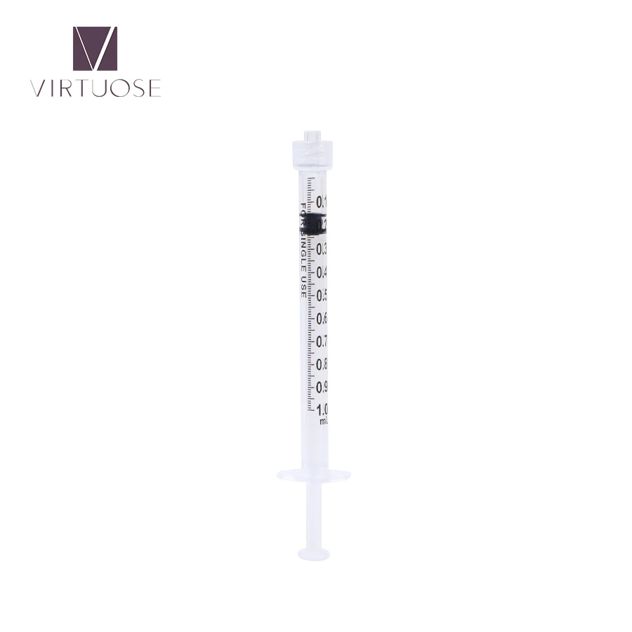 Syringe Manufacturer Hot Sale Syringe Portable Safety Disposable 1 ml Insulin Syringe