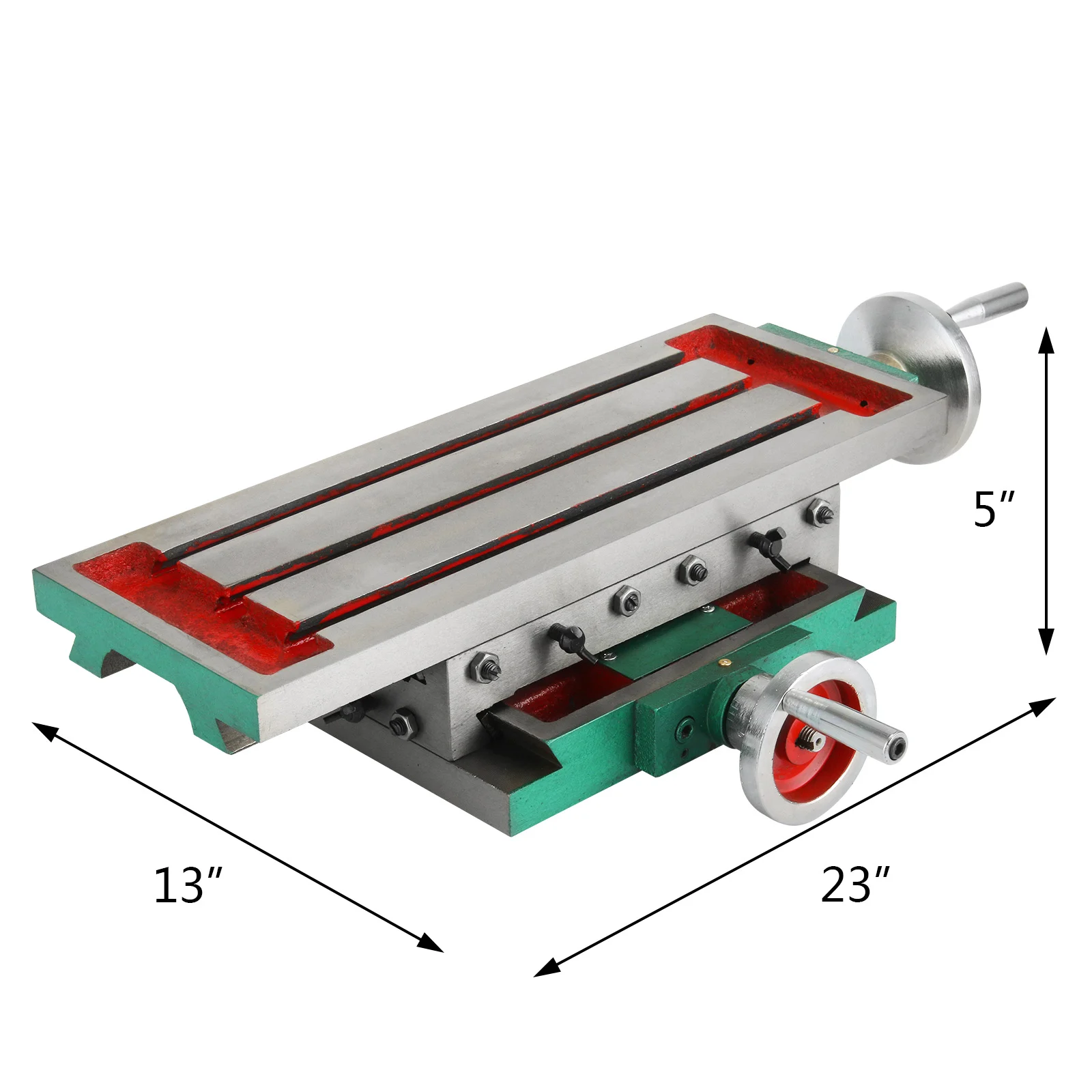 Compound Slide Milling Table 450 x 170 MM Precision Milling Cross Worktable Multi-function Milling Support Table