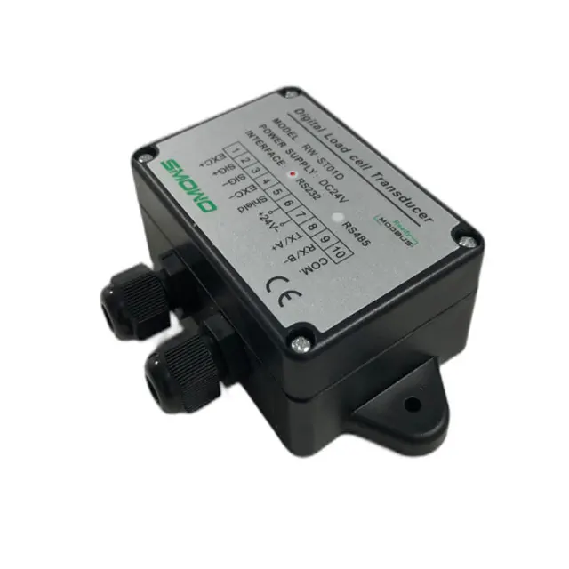 2.0mv/V тензометрический датчик Smowo RW-ST01A усилитель нагрузки PLC сила 0-5V/10V