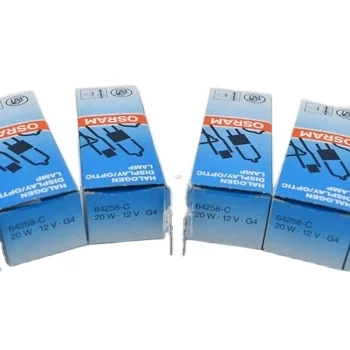 OSRAM 64258-C 12V20W 2000 часов галогенная Вольфрамовая Лампа накаливания с УФ-биохимическим анализатором
