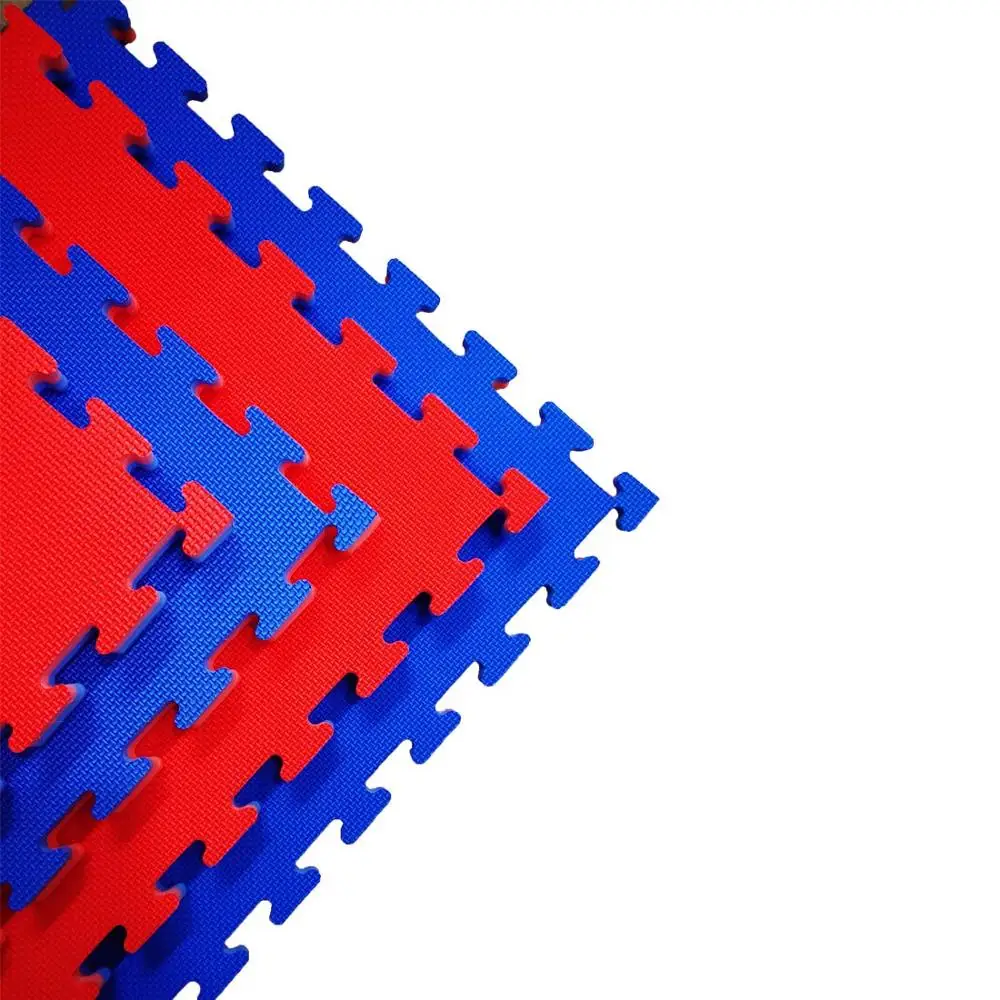 Wholesale Red&Blue EVA Judo Mat Karate Mat Gymnastics Mat