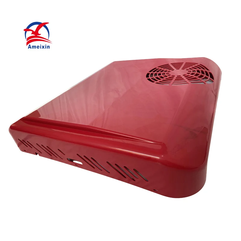 Air Conditioner Outdoor Unit Cover Plastic Spare Parts For Air Conditioner Custom Only By Vacuum Forming Plastic