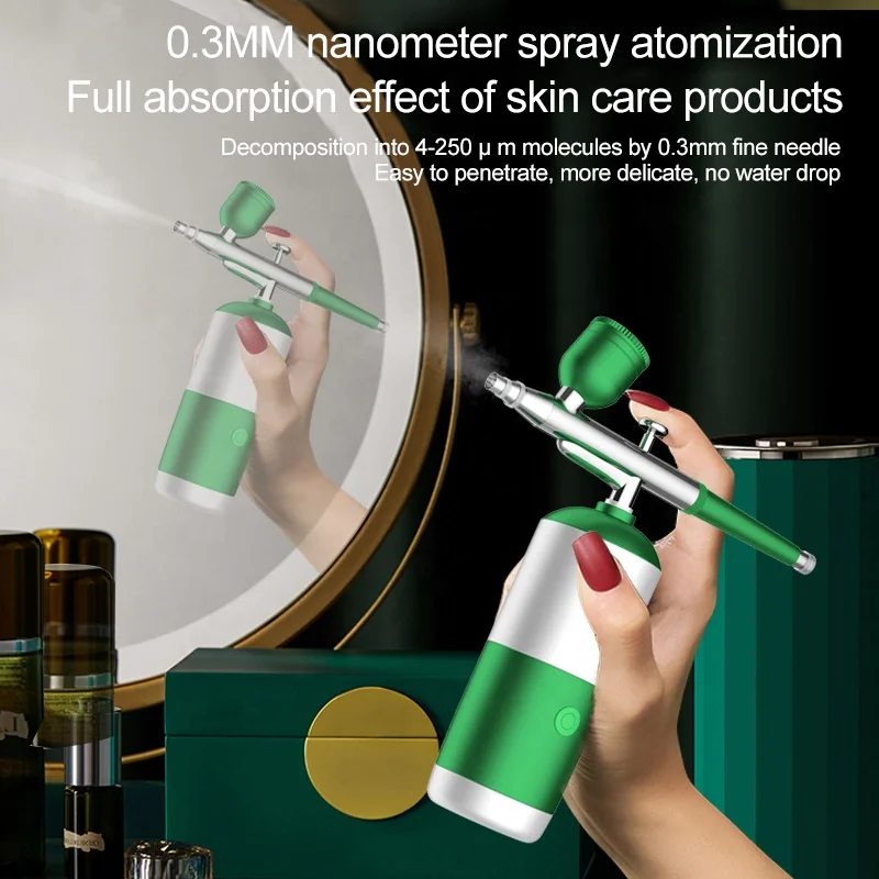 Beauty Nano Deep Water for Face Moisturizer Gel Oxygen Injector  Household Hydrating High-Pressure Spray Gun