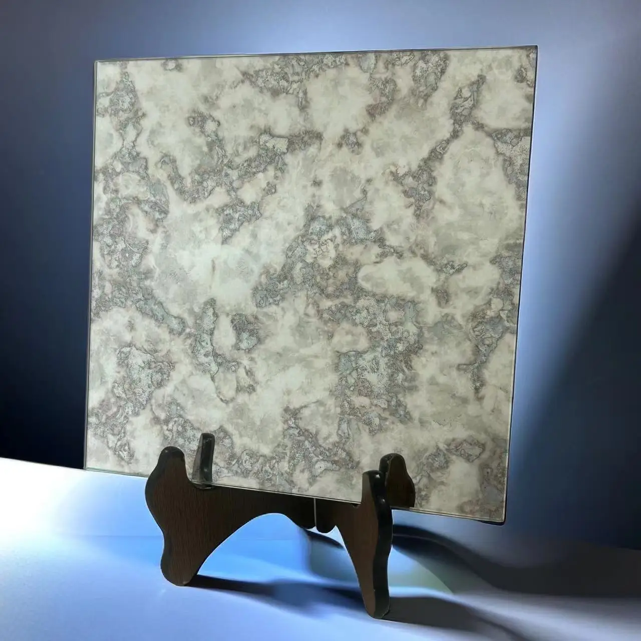 Antique Mirror Glass Decorative Wall Glass Mirror Silver Wall Mounted Panel Glass Sheet