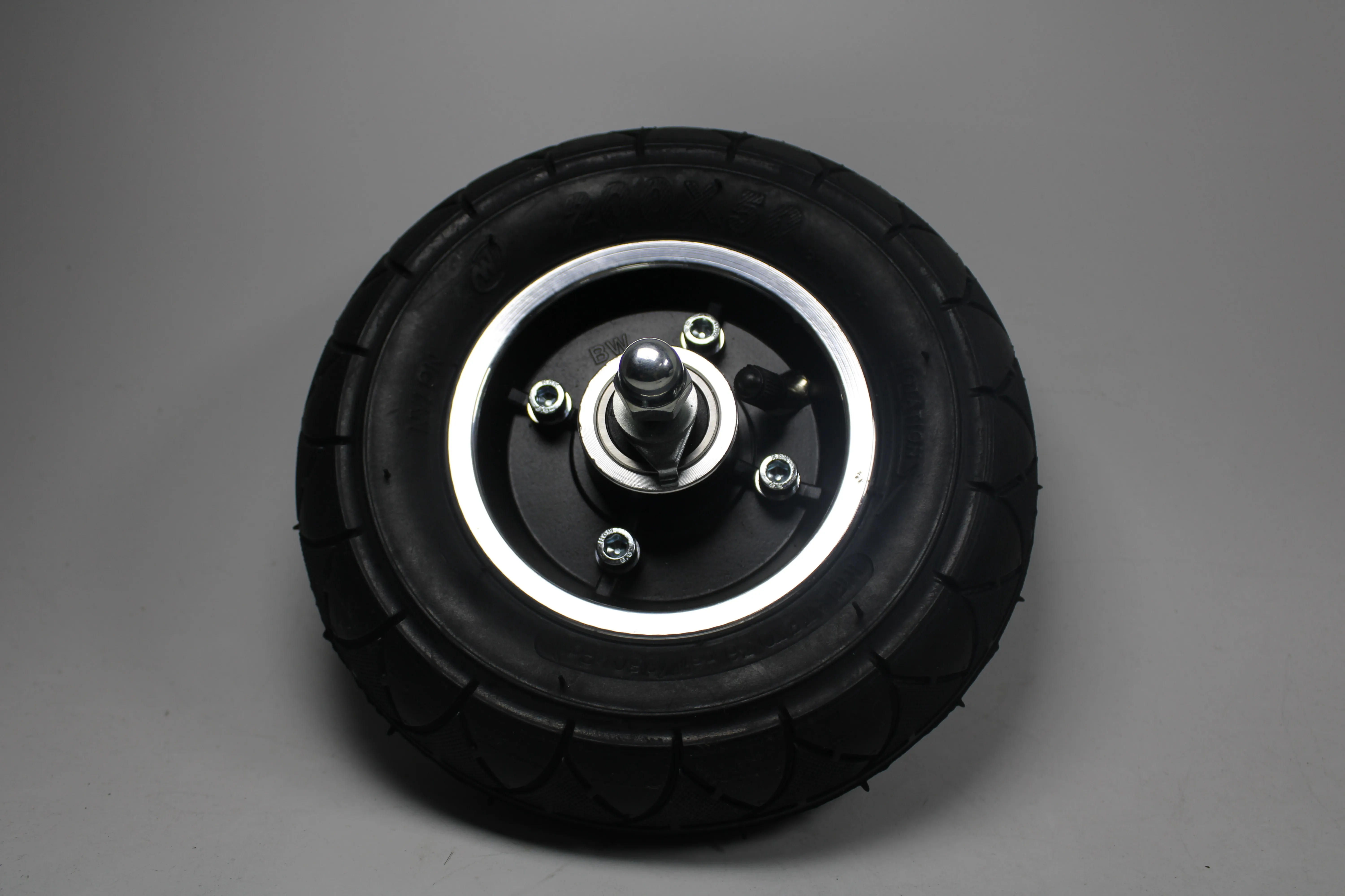8 Inch 200x50 Pneumatic Wheels for Mini Electric Scooter Front Wheel Road Tire Replacement Parts
