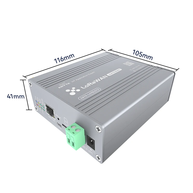 EBYTE OEM ODM E870-L470LG12 Factory direct SX1302 27dBm Full Duplex LoRaWAN Gateway lorawan gateway outdoor
