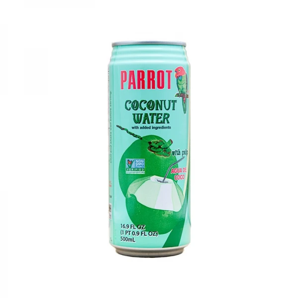 Fruit Drink Juice Pulp and Concentrate High Quality 500ml Canned Coconut Juice Drink With Pulp