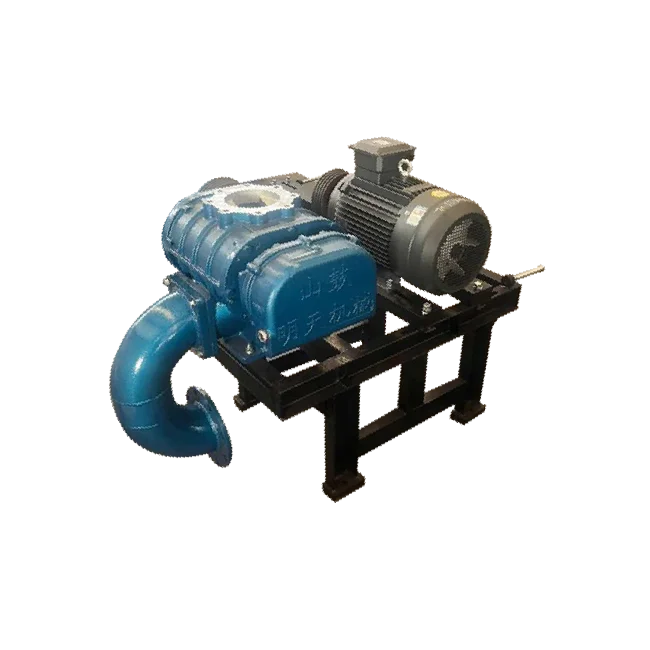 China high quality Shangu brand MJSR150C single oil tank roots blower oxygen air blower root vacuum pump for sale