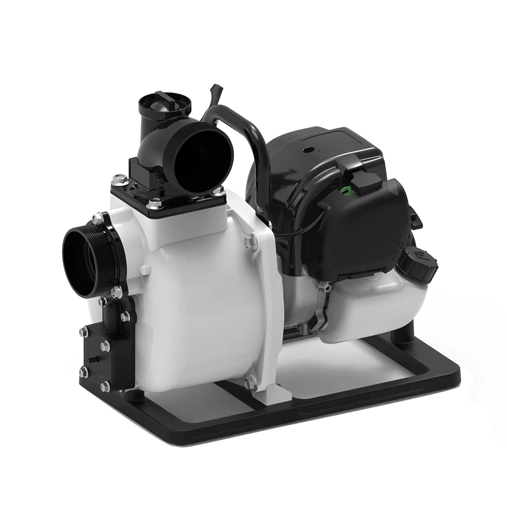 New Upgrade Fuel-efficient Farm Single Cylinder Air-cooled Engine Gasoline Water Pump