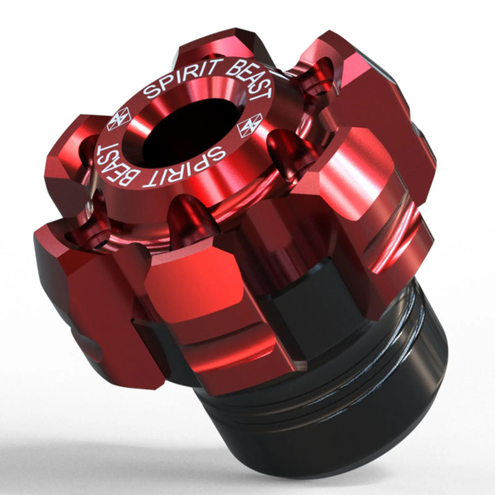 Spirit Beast Universal Motorcycle Anti-fall Cup Front Fork Cup Modification Personality Front Shock Absorber Anti-collision Cup