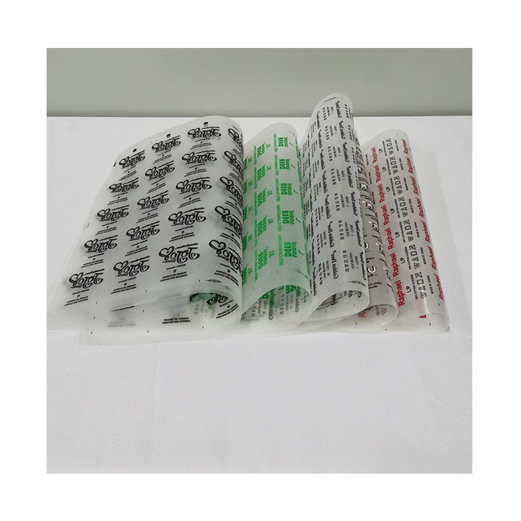 2022 New Wholesale Printing PET Dtf Printer Heat Transfer Film For Plastisol Ink