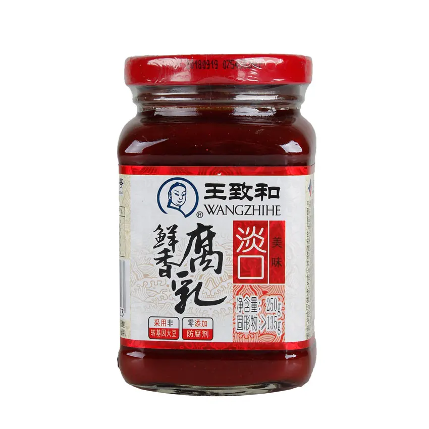 
Wholesale good bean curd skin healthy fermented bean curd(low salt) 