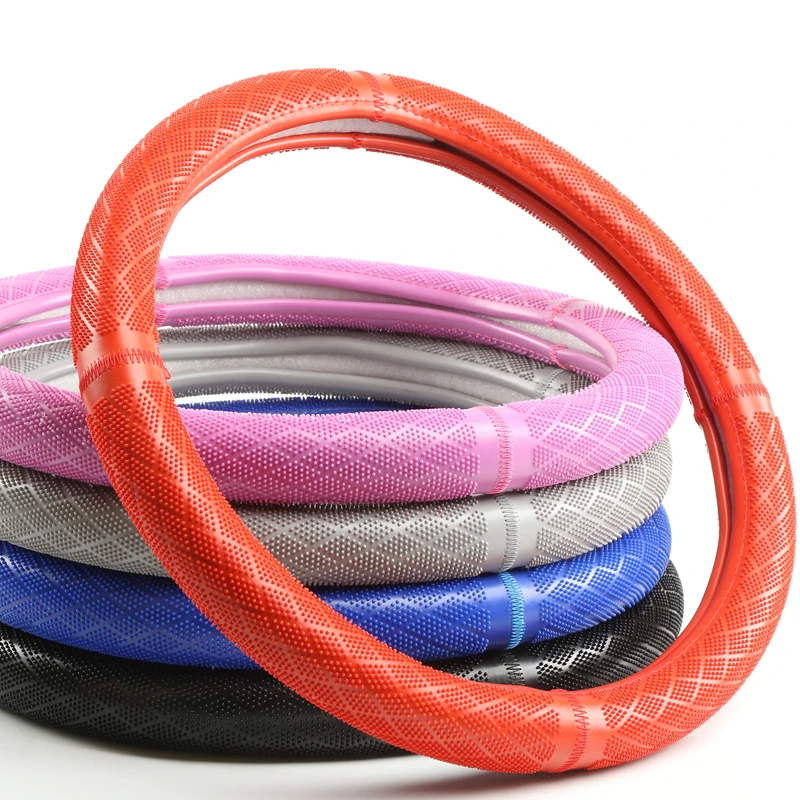 Wholesale customization original leather steering wheel cover steering wheel cover leather steering wheel leather cover