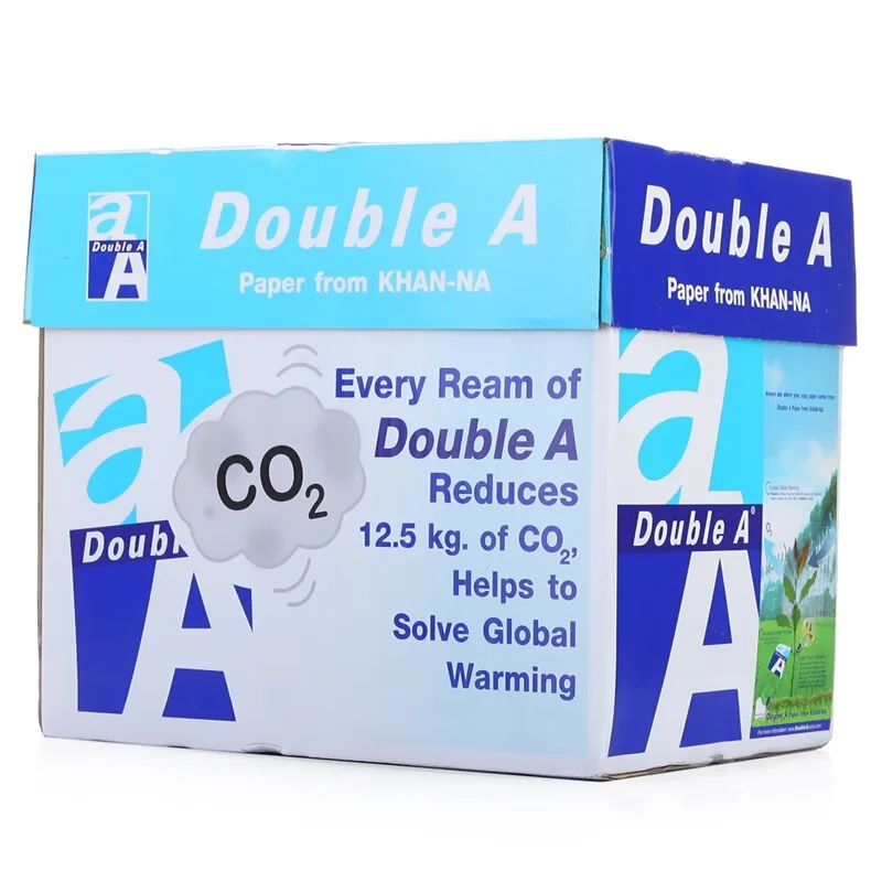 High whiteness copy paper A4 75G 80g A3 /A4 paper wholesale price