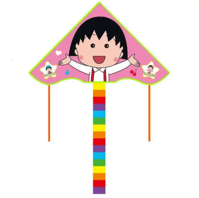 New design Cartoon Easy to Fly kite for Kids Outdoor Toys from weifang kite factory