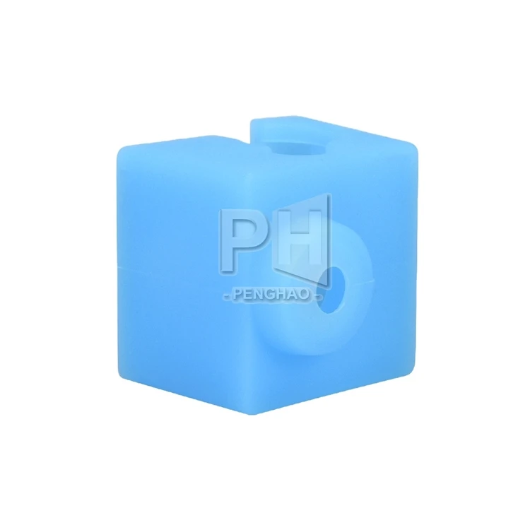 E3D V5 нагревательный блок силиконовый носок для оригинального Anycubic I3 /Chiron Hotend Экструдер 3D принтер запчасти