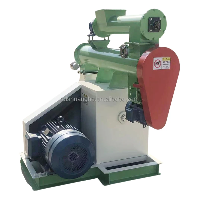 Tanzania Rooster Chicken Feed Pellet Making Machine with Factory Price