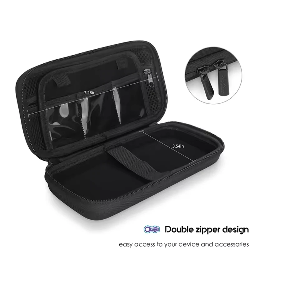 Travel Hard Carrying Case Small EVA Box for Texas Instruments TI-84 Plus