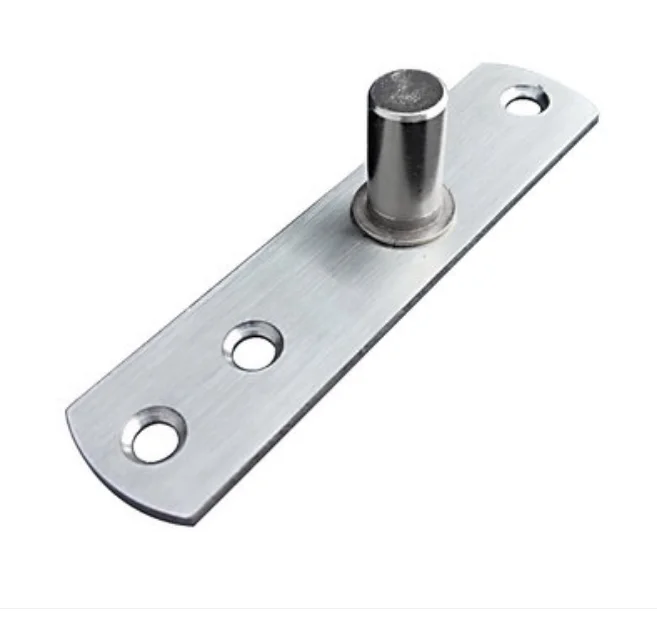 Top shaft 304 stainless steel floor spring with frame glass door accessories upper pivot