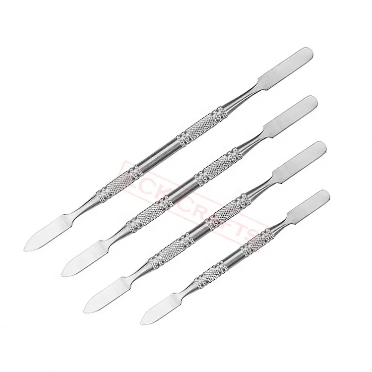 Dental Mixing Lab Restorative Premium Double Ended Instrument Stainless Steel Dental Cement Spatula