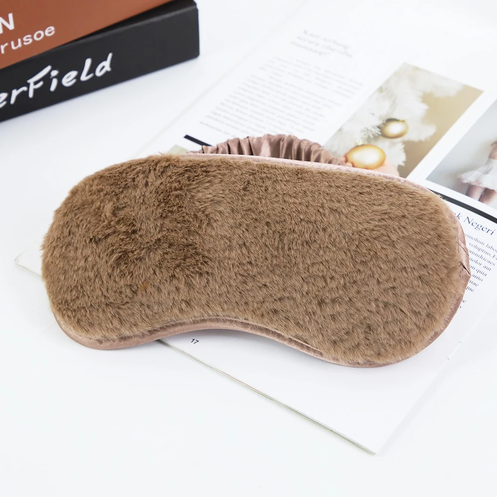 Custom Logo Airline Amenity Kit Full Set 3 Eye Mask Tote Bag Furry Slipper Travel Airline Hotel Amenities Set Kit