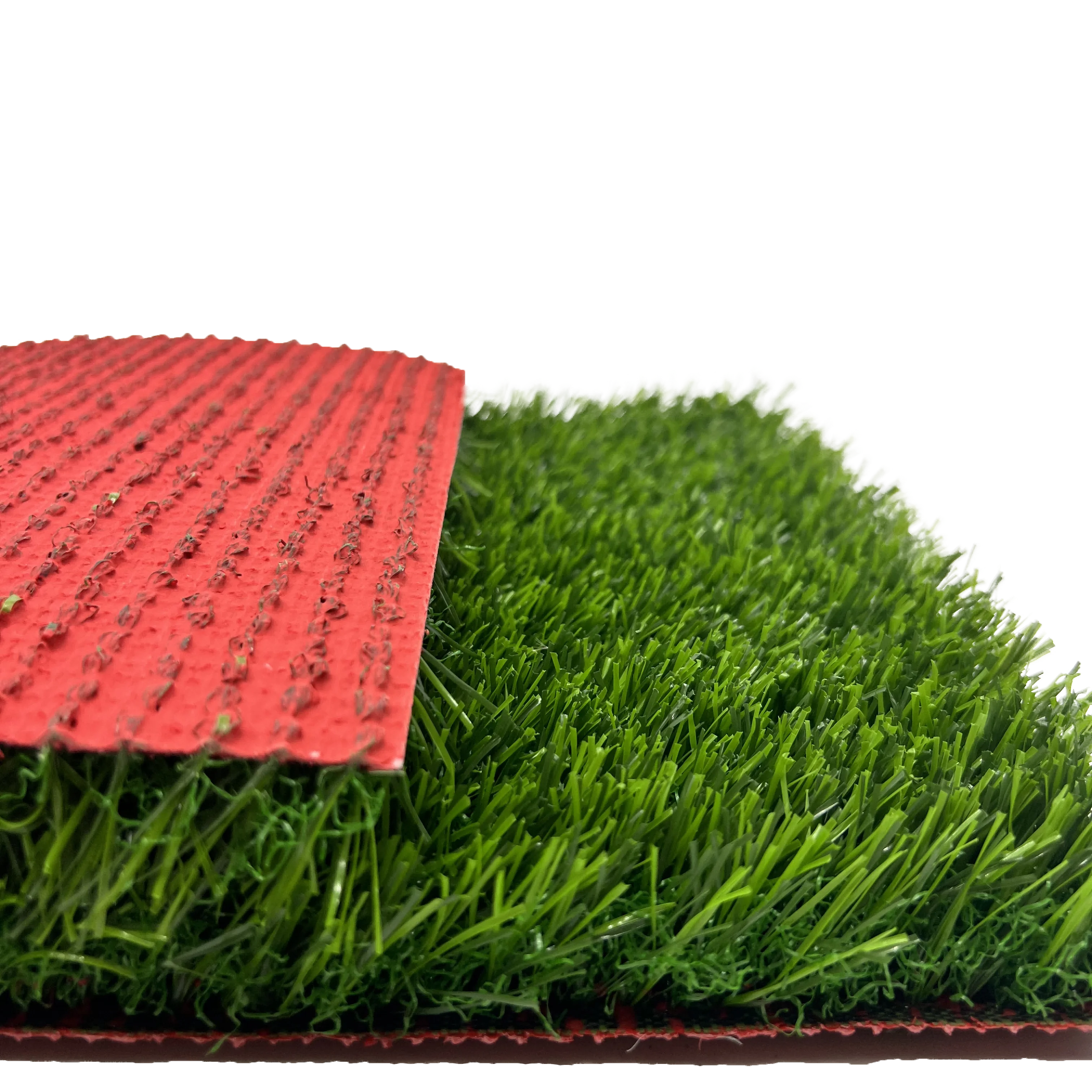 Трава Hanwei, лидер продаж, настраиваемый искусственный газон, трава, горячая в Кувейте, красный фон, рулон искусственной травы 35 мм