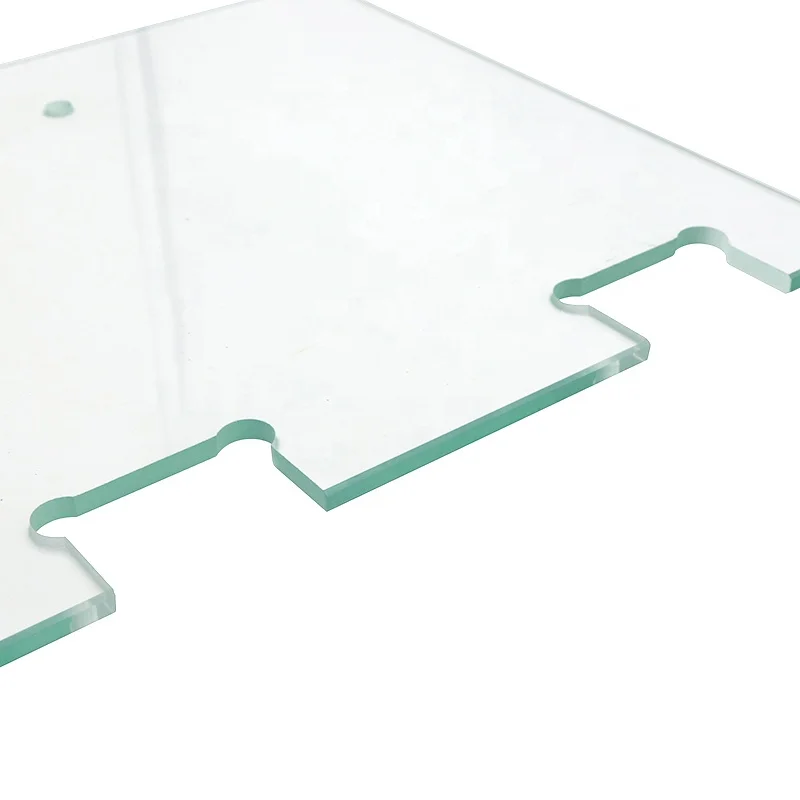 China Factory Price Customized 3mm 4mm 5mm blocking Tempered Glass Wholesale Architectural Building Glass