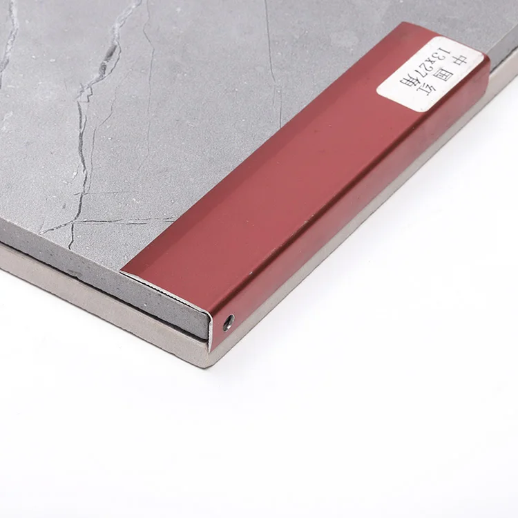 Misumi customized aluminum table stair t edging nosing step corner wall carpet round u edge trim profile for