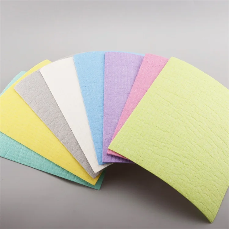 natural kitchen sponge - biodegradable compostable mini compressed sponge wood pulp compressed magic dishwashing sponge