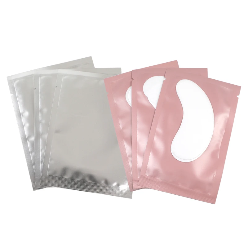 Oem Lint Free Eye Eyelashes Extension Professional Pads Disposable Eyelash Pad Gel Patch