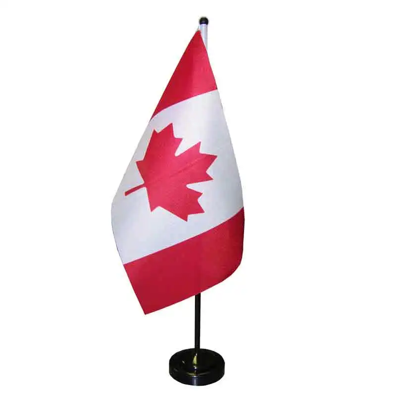 MELEX Custom flags national flag stick for hand flags with pole