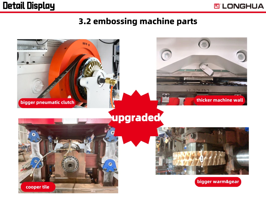 embossing machine parts