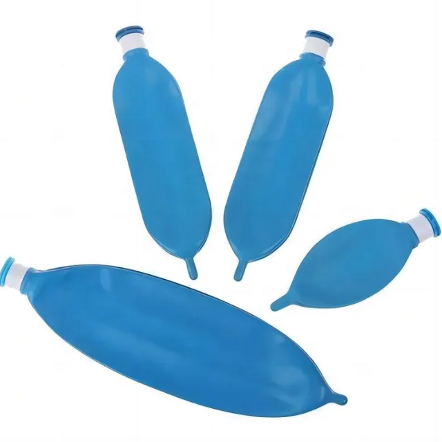 Medical Latex Anesthesia Breathing Bag for Anesthesia Breathing Circuit Anesthesia Breathing Reservoir Bag 0.5L 1L 2L 3L