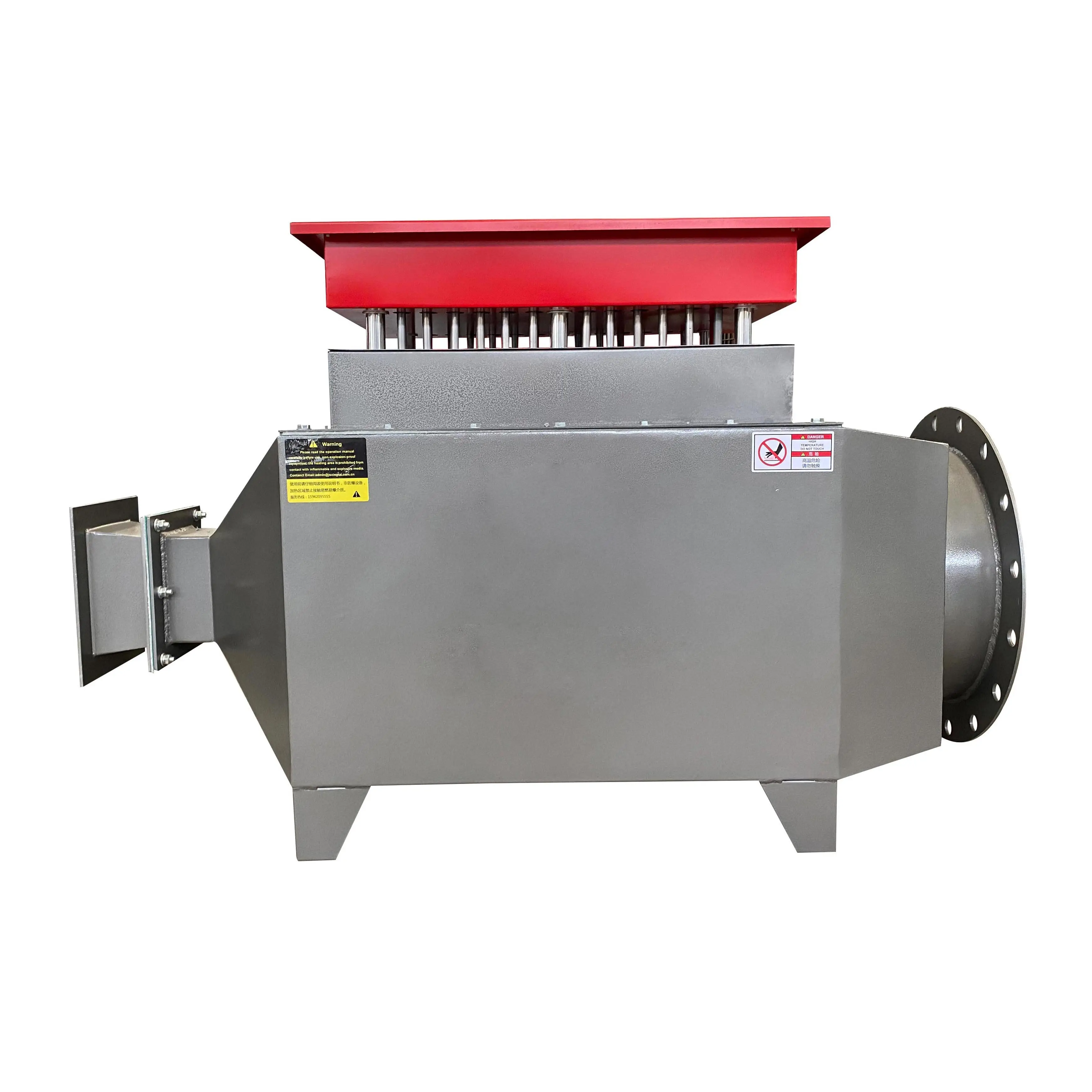 Customizable explosion-proof air duct heater for multiple occasions